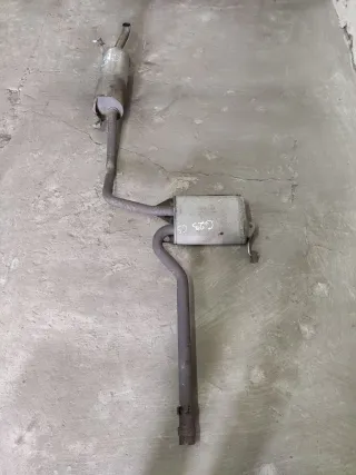 4B0119A, 4B0253411M, 4B0253611BA Глушитель Audi A6 C5 (S6,RS6) Арт 94566044, вид 1