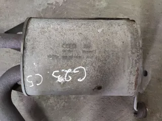 4B0119A, 4B0253411M, 4B0253611BA Глушитель Audi A6 C5 (S6,RS6) Арт 94566044, вид 3