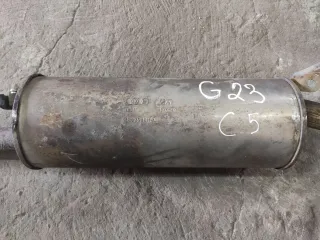 4B0119A, 4B0253411M, 4B0253611BA Глушитель Audi A6 C5 (S6,RS6) Арт 94566044, вид 6