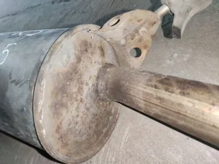 4B0119A, 4B0253411M, 4B0253611BA Глушитель Audi A6 C5 (S6,RS6) Арт 94566044, вид 8