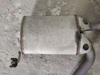 4B0119A, 4B0253411M, 4B0253611BA Глушитель Audi A6 C5 (S6,RS6) Арт 94566044, вид 12