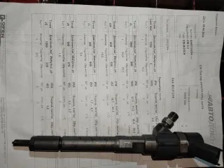 0445110254 Форсунка Hyundai Santa FE 1 (SM) Арт 94566139, вид 1