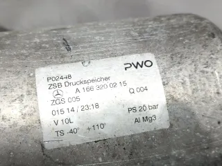 A1663200215 Ресивер пневмоподвески Mercedes GLS X166 Арт 7-133, вид 6