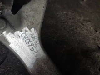  Кулак поворотный передний левый Audi A6 C6 (S6,RS6) Арт 94566556, вид 5