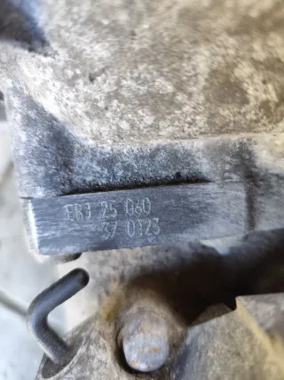 EBJ КПП механическая (МКПП) 5-ступенчатая Seat Toledo 2 Арт 94566764, вид 7