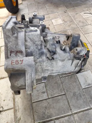 EBJ КПП механическая (МКПП) 5-ступенчатая Seat Toledo 2 Арт 94566764, вид 6