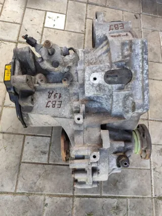 EBJ КПП механическая (МКПП) 5-ступенчатая Seat Ibiza 2 Арт 94566761, вид 3