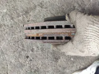  Диск тормозной передний Audi A6 C6 (S6,RS6) Арт 94566812, вид 3