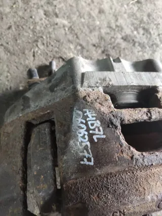  Суппорт тормозной передний левый Audi A4 B7 Арт 94567013, вид 5