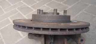 3M513K170 Ступица передняя правая Ford C-max 1 Арт 91060319, вид 3