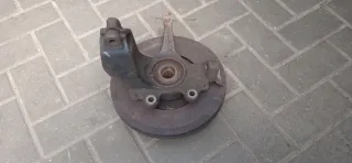 3M513K170 Ступица передняя правая Ford C-max 1 Арт 91060319, вид 1