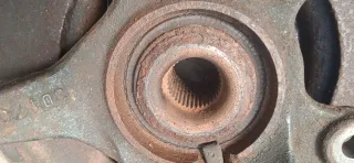 3M513K170 Ступица передняя правая Ford C-max 1 Арт 91060319, вид 5