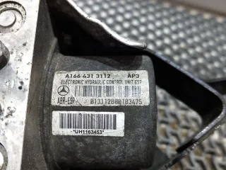A1669013400, A1664313112 Блок АБС (ABS) Mercedes ML/GLE W166 Арт 7-140-61, вид 6