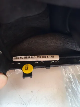 8U1713139K Ручка кулисы кпп Audi Q3 1 Арт BMW29357, вид 3