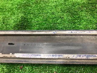 498166255 Молдинг (накладка) двери передней правой Opel Zafira B Арт 94571642, вид 3