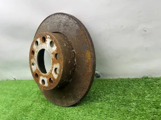  Диск тормозной задний Volkswagen Caddy 3 Арт 168408, вид 4