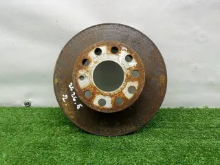  Диск тормозной задний Volkswagen Caddy 3 Арт 168408, вид 1