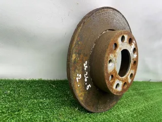 Диск тормозной задний Volkswagen Caddy 3 Арт 168408, вид 3