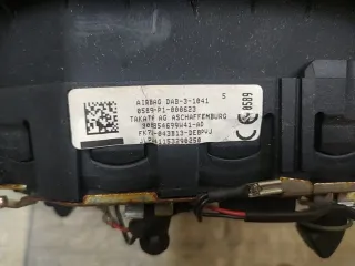 LR071373, FK72043B13DE8PVJ Подушка безопасности водителя Land Rover Discovery sport Арт MK94571746, вид 4