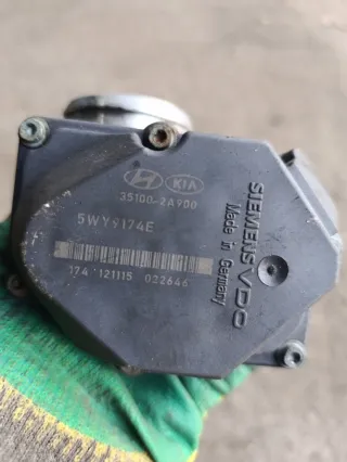 351002A900 Дроссельная заслонка Kia Ceed 1 Арт MT29095919, вид 5