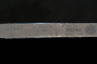 6Q0820411H Радиатор кондиционера  Seat Ibiza 3 Арт A2158, вид 3