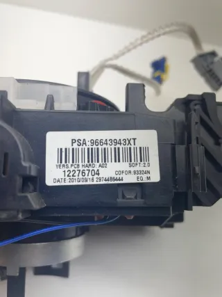 96643943XT, 12276704 Переключатель подрулевой (стрекоза) Peugeot 308 1 Арт 17036, вид 3