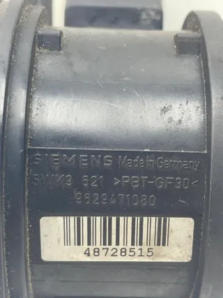 9629471080, 48728515 Расходомер Peugeot 307 Арт 17347, вид 2
