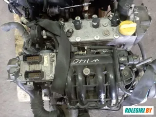 199A6000 Двигатель Fiat Punto 2 Арт KW140, вид 4