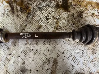  Полуось передняя левая (приводной вал, шрус) Dacia Logan 1 Арт 94573036, вид 3