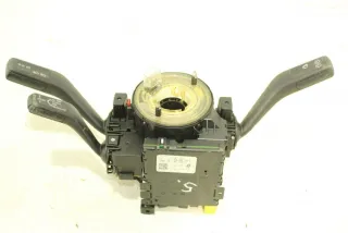 3C9953507P,3C0959653 Переключатель подрулевой (стрекоза) Volkswagen Passat B6 Арт 94573047, вид 4