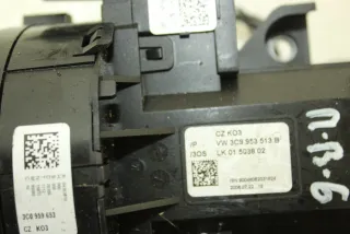 3C9953507P,3C0959653 Переключатель подрулевой (стрекоза) Volkswagen Passat B6 Арт 94573047, вид 6