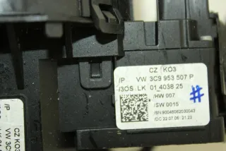 3C9953507P,3C0959653 Переключатель подрулевой (стрекоза) Volkswagen Passat B6 Арт 94573047, вид 7