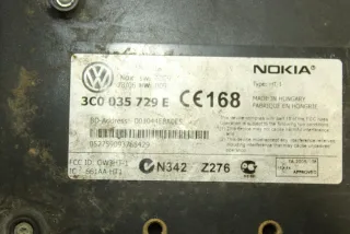 3C0035729E Блок управления телефоном Volkswagen Passat B6 Арт 94573209, вид 3