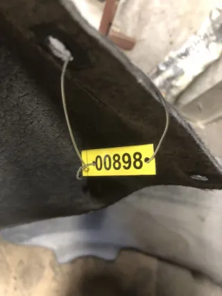  Защита арок задняя правая (подкрылок) Tesla model X Арт 00898, вид 4