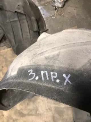  Защита арок задняя правая (подкрылок) Tesla model X Арт 00898, вид 3