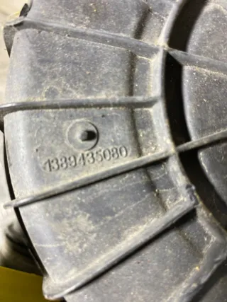 1389435080, 1349549080, 5316519 Корпус воздушного фильтра Citroen Jumper 3 Арт 1727982, вид 4