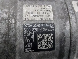 5Q0820803P Компрессор кондиционера Skoda Kodiaq Арт ST258381, вид 6