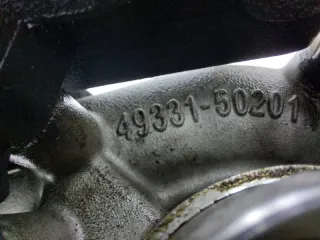 04E145722G, 4918001430, 4933150201, 04E145873N Турбина Skoda Kodiaq Арт ST258407, вид 8