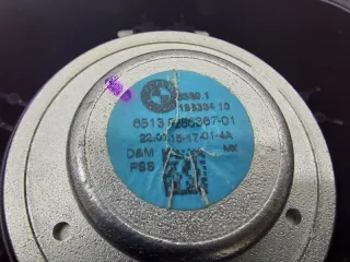 65139286367, 9286367 Динамик BMW X5 F15 Арт ST258482, вид 6