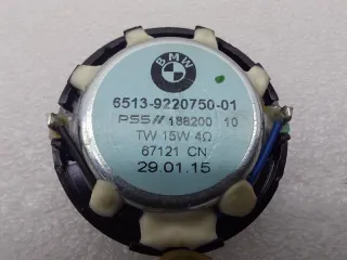 65139220750, 9220750 Динамик высокочастотный BMW X5 F15 Арт ST258492, вид 6