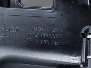 51128069962, 8069962 Кронштейн бампера BMW X6 G06 Арт ST258641, вид 6