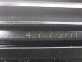 51337437771, 7437771 Уплотнитель стекла двери BMW X6 G06 Арт ST258793, вид 11
