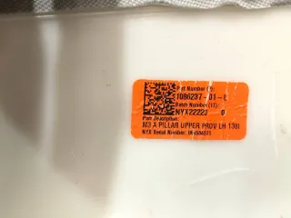 1086237-01-L Пластик салона Tesla model 3 Арт 99476904, вид 5