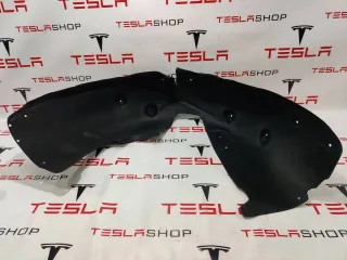 1034247-00-L Защита арок задняя левая (подкрылок) Tesla model X Арт 9939921, вид 2