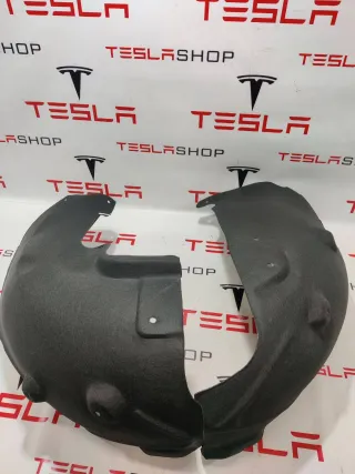 1034247-00-L Защита арок задняя левая (подкрылок) Tesla model X Арт 9939921, вид 3