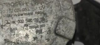 A0005002686,, Насос антифриза дополнительный Mercedes E W238 Арт 63684, вид 4