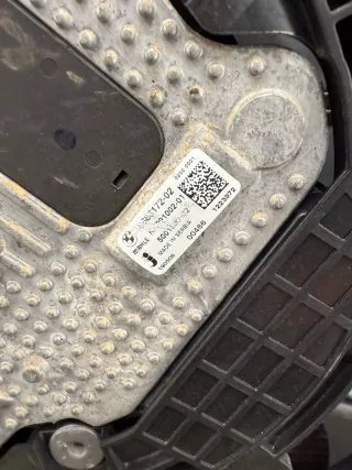 8686172,17428655762,8655762,5A3F245,17115A3F245,5A5C815,17118655757,8655757,17118655753,8655753 Кассета радиаторов BMW X7 g07 Арт 24154, вид 10
