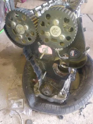BKD двигатель Volkswagen Jetta 5 Арт 001129_3, вид 4