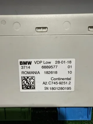 6889577 Блок управления VDP BMW 6 G32 Арт 3869, вид 4