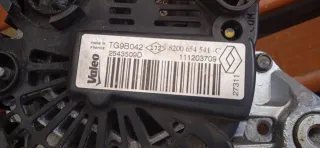 8200654541 Генератор Renault Twingo 2 Арт 88872944, вид 7